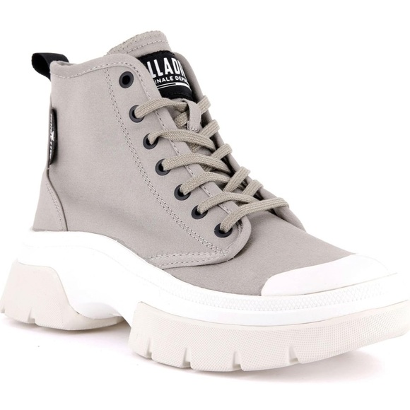 Womens Palladium Pallawave Sneaker Boot - Dune -Free People Paris France - Picture 2 of 4